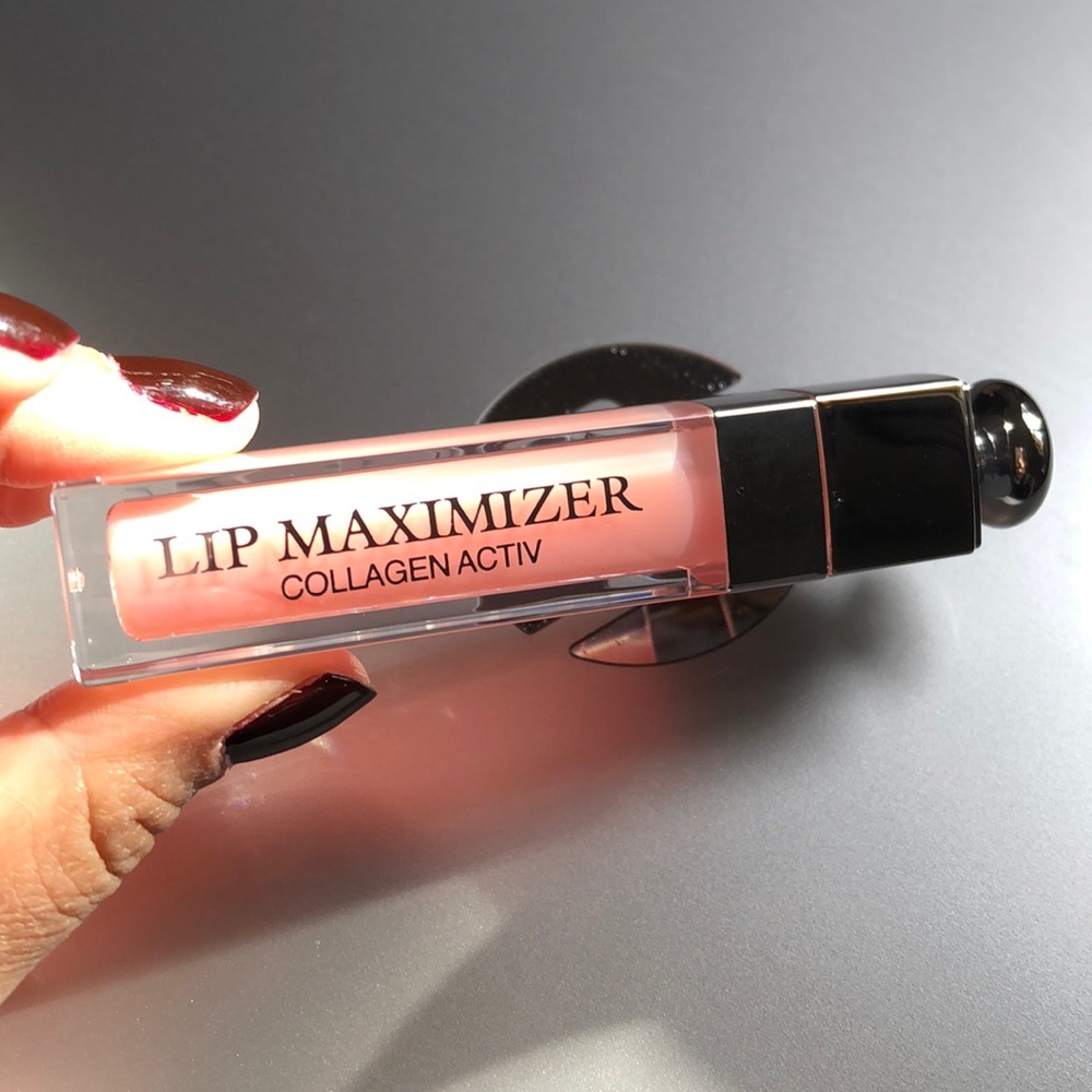 Dior Addict Lip Maximizer Plumping Gloss 0.2oz 001
